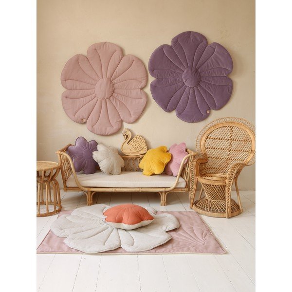 Kreemjas beebi mängumatt Sandy Lily - Moi Mili-image-1