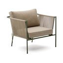 Roheline/beež metallist aiatool Zivia - Kave Home