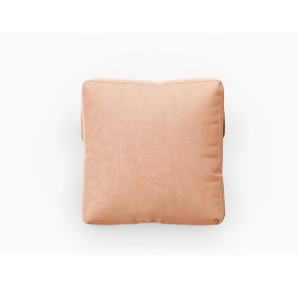 Roosa sametpadi modulaarsele diivanile Rome Velvet - Cosmopolitan Design-image-1