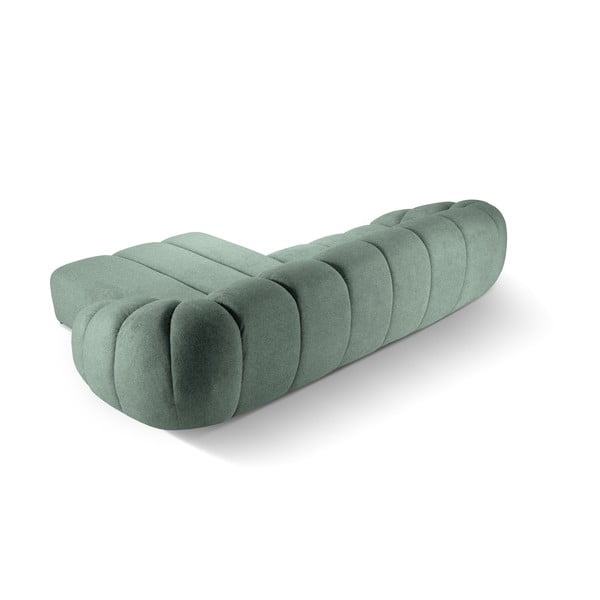 Heleroheline sametist nurgadiivan (parem nurk) Diana - Micadoni Home-image-3