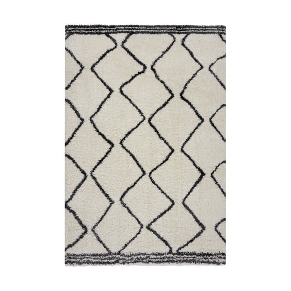 Valge vaip 80x150 cm Riad Berber - Flair Rugs