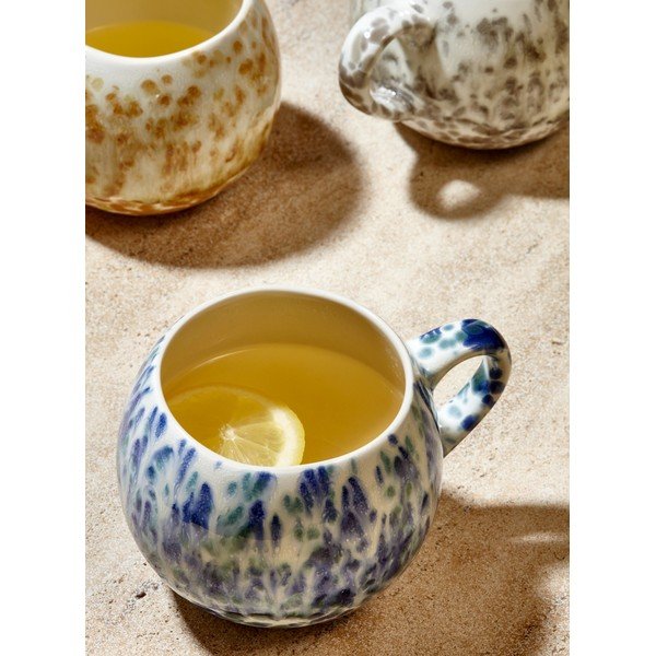 Hall keraamiline kruus 460 ml Muggies - Salt&Pepper-image-1