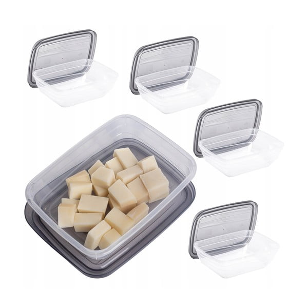 Toidukarbid 5 tk Vedo - Curver-image-3