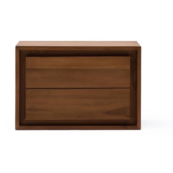 Madal tiikpuidust valamukapp 60x40 cm Kenta - Kave Home