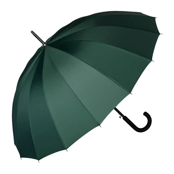 Tmavě zelený holový deštník Von Lilienfeld Devon