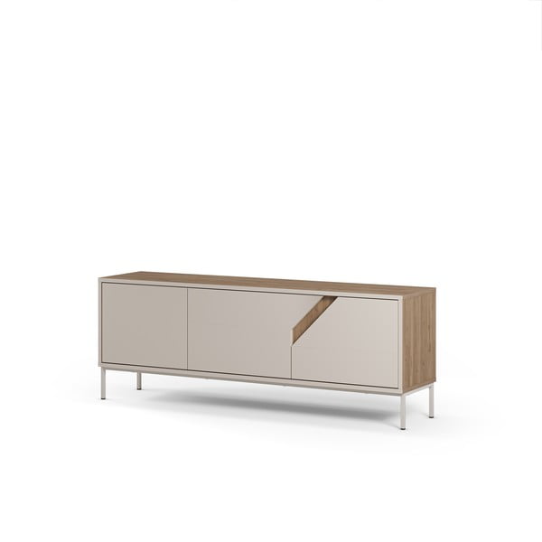 Kreem tammespoonist kummut 150x55x35 cm Lilou - Marckeric-image-4