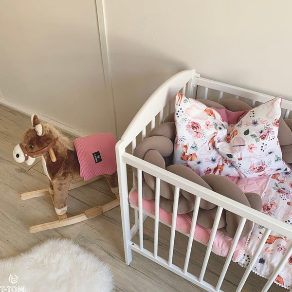 Puuvillane padjapüür beebipadja jaoks, 40 x 60 cm Nature - ESECO-image-1