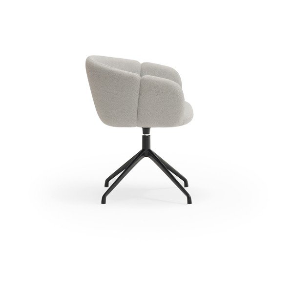 Helehall polsterdatud söögitool käetugedega Add - Teulat-image-2