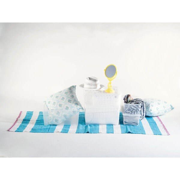 Plastikust hoiukast kaanega 40x34x17 cm - Curver-image-1