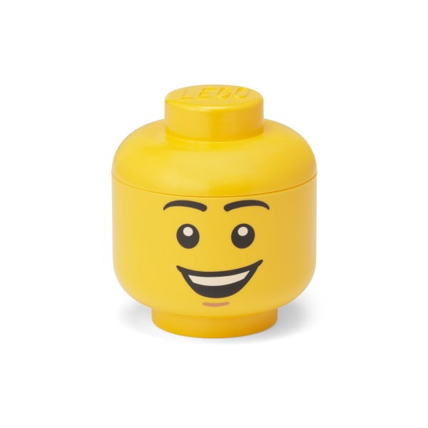 Plastist laste hoiukast Head - LEGO®