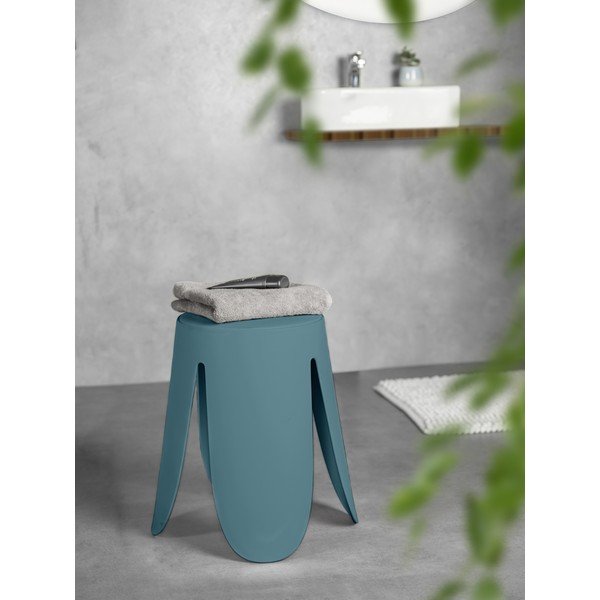 Sinine virnastatav plastikust tool Comiso - Wenko-image-1