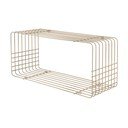 Beež astmeline metallriiul 70 cm Wire - Mette Ditmer Denmark