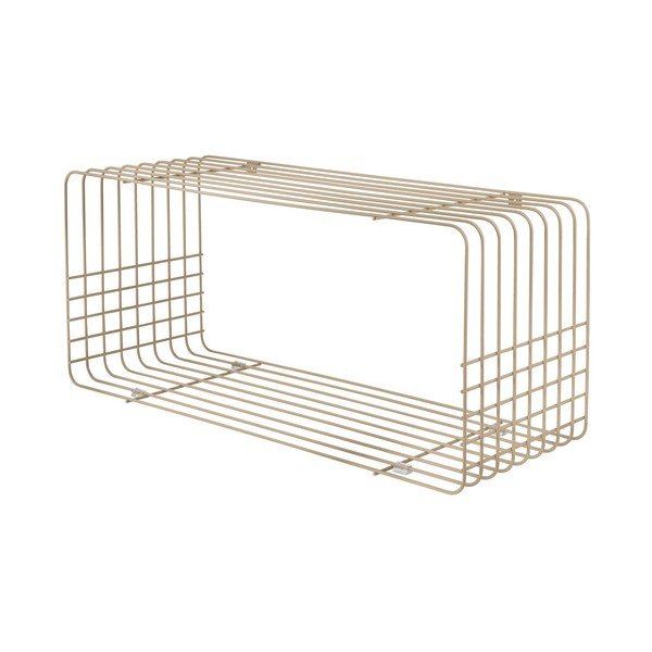 Beež astmeline metallriiul 70 cm Wire - Mette Ditmer Denmark