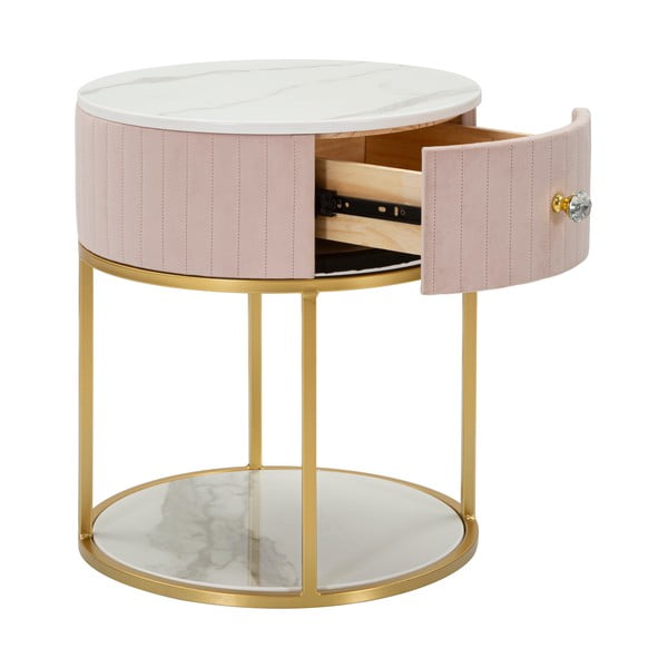 Heleroosa-kuldne öökapp Montpellier - Mauro Ferretti-image-2