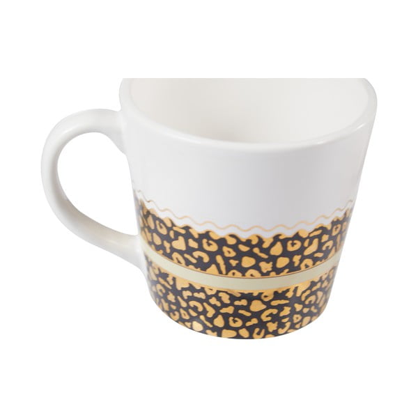 Valge-kuldsed kivikeraamikast kruusid 2tk, 300 ml London - Premier Housewares-image-1