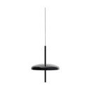 Must hämardatav LED-laevalgusti metallist varjuga ø 16 cm Porte - Kave Home