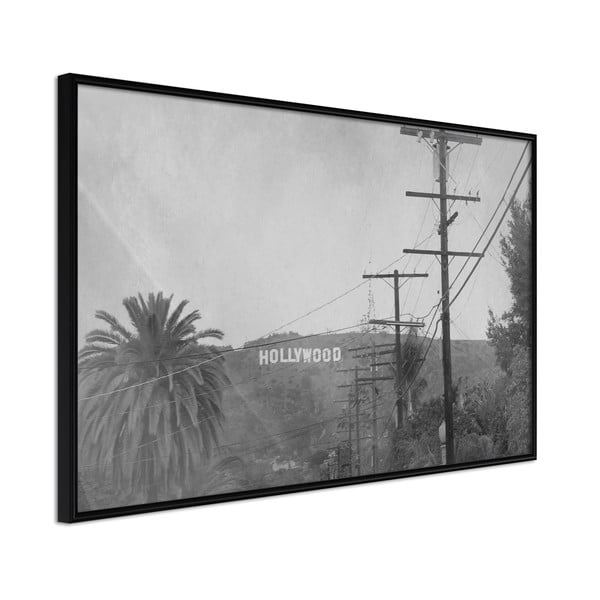 Plakat raamides, 45 x 30 cm Old Hollywood - Artgeist