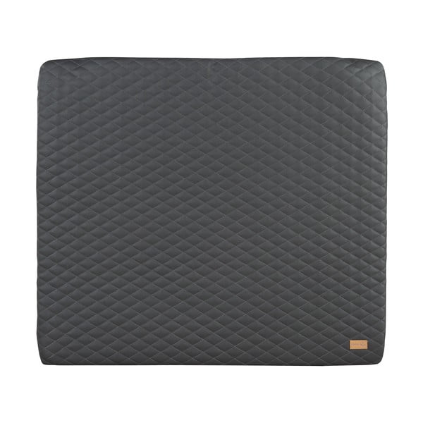 Mähkimismatt 75x85 cm Graphite gesteppt - Roba