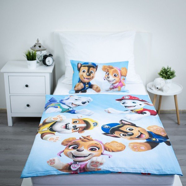 Puuvillane beebivoodipesu 100x135 cm Paw Patrol - Jerry Fabrics-image-1