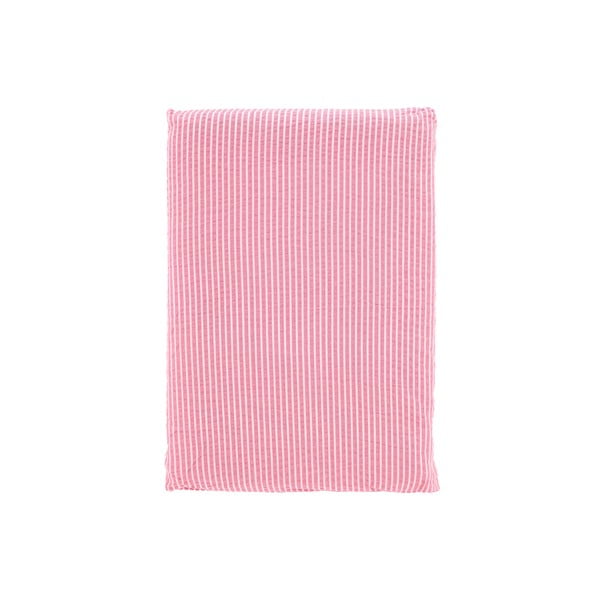 Roosa puuvillane voodipesu üheinimesevoodile 140x200 cm Cheerful - Södahl-image-4