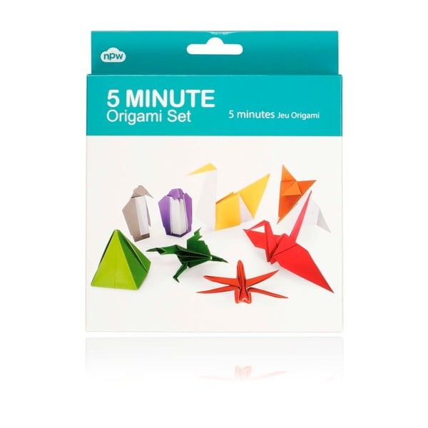 Set origami skládanek npw™ Origami Minute