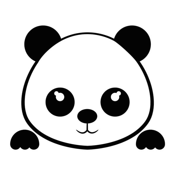 Panda Plug kleebis - Ambiance-image-1