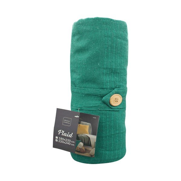 Sinakasroheline voodikate 220x240 cm Lucile - douceur d'intérieur-image-3