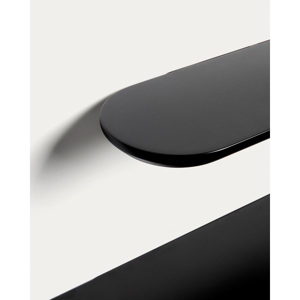 Mustad riiulid 2tk komplektis 55 cm Arely - Kave Home-image-3