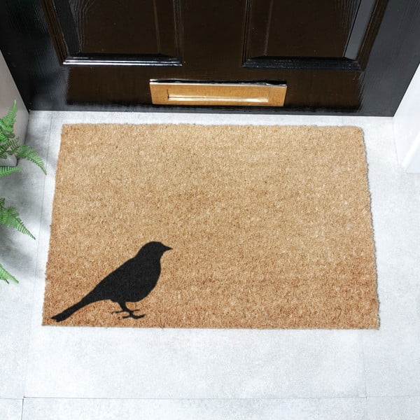 Kookoskiududest matt  40x60cm Bird - Artsy Doormats-image-2