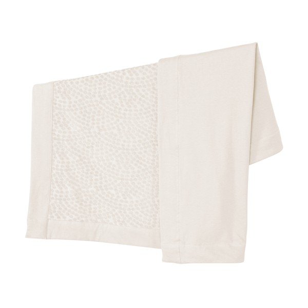 Kreem laste tekk 80x80 cm Seashells - Roba-image-1