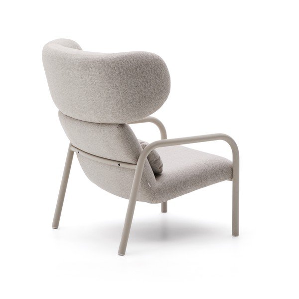 Beež tugitool Inari - Kave Home-image-4