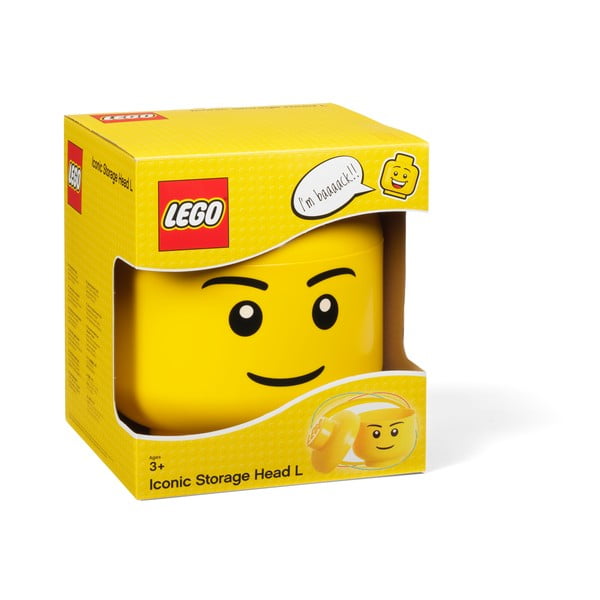 Poiss hoiunukk, ⌀ 16,3 cm - LEGO®