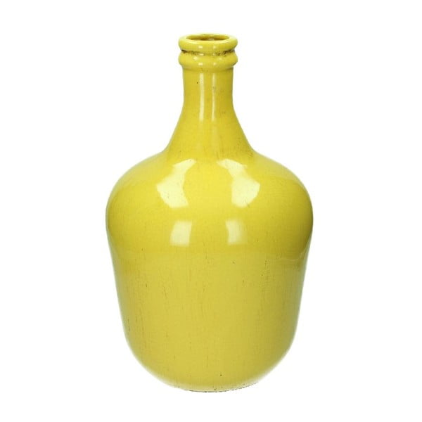 Váza Stoneware Yellow