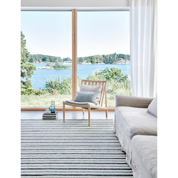 Roheline-kreem sise/välisvaip 70x120 cm Teo Sage – Pappelina-image-1