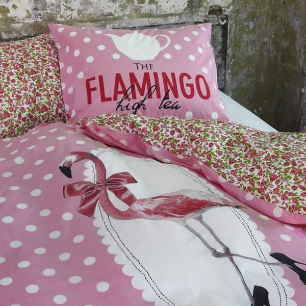 Povlečení Flamingo, 220x200 cm