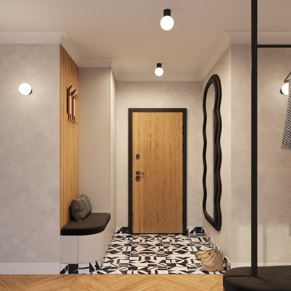 Must laevalgusti klaasist varjuga ø 12 cm Orbital - Sollux-image-2