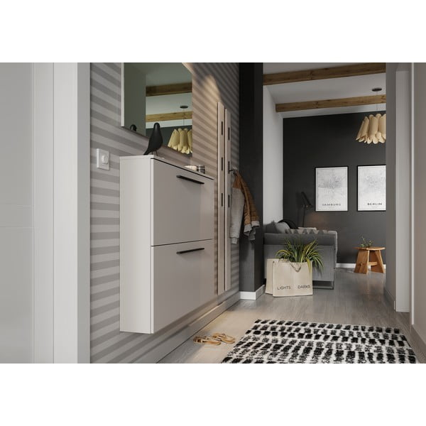 Hall ja beež rippuv kingahoidja Utah - Germania-image-4