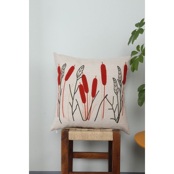 Linane dekoratiivpadi 43x43 cm Straw - Mioli Decor-image-1