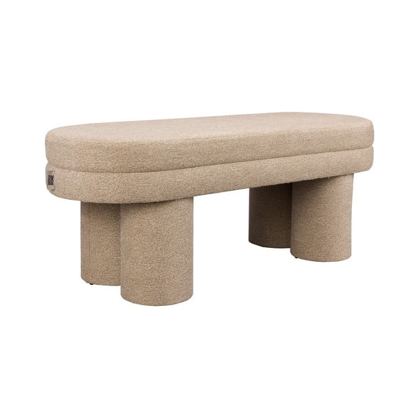 Beež bukleekangast pink Fern - Dutchbone-image-2