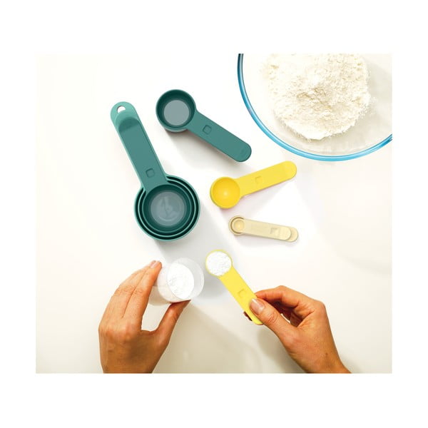 Komplekt 8 Measure Opal köögi mõõtelusikatega Nest - Joseph Joseph-image-3