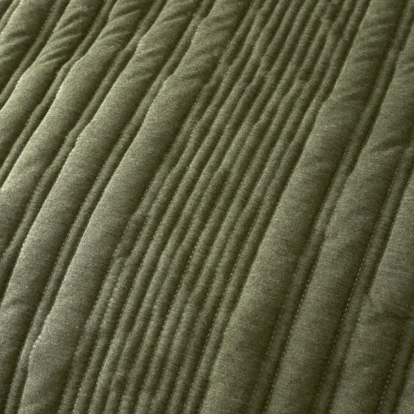 Khaki värvi voodipesu kaheinimesevoodile 200x200 cm Tamba Stripe - Pineapple Elephant-image-3