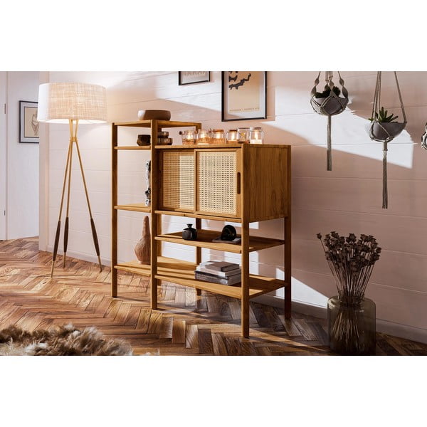 Tammepuust raamaturiiul 120x123 cm Pola - The Beds-image-4