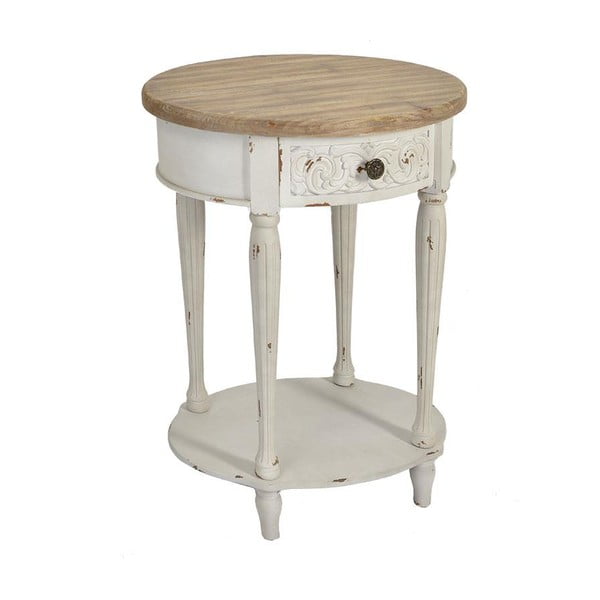 Dřevěný stolek Ameli, 56x40x72 cm