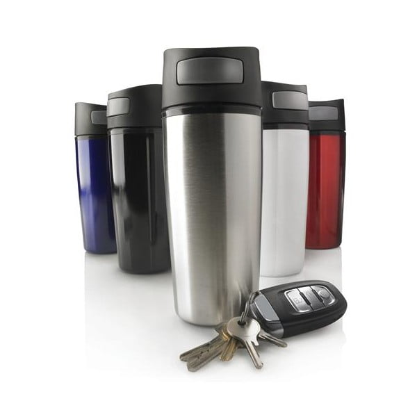 XD Design hõbedane auto termokruus, 300 ml - XD Design-image-3