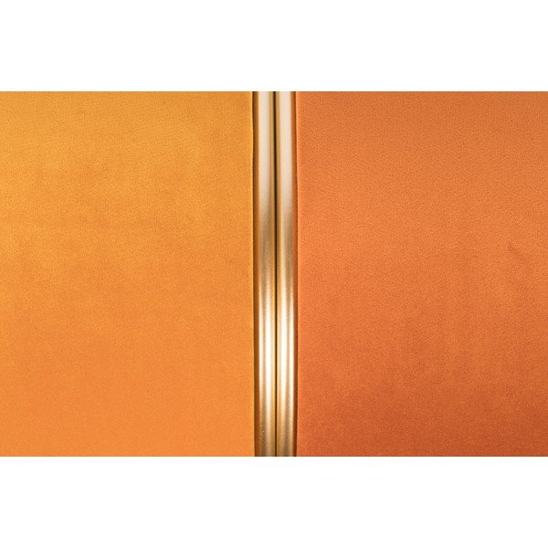 Oranž sametist tool Bubbly - White Label-image-4