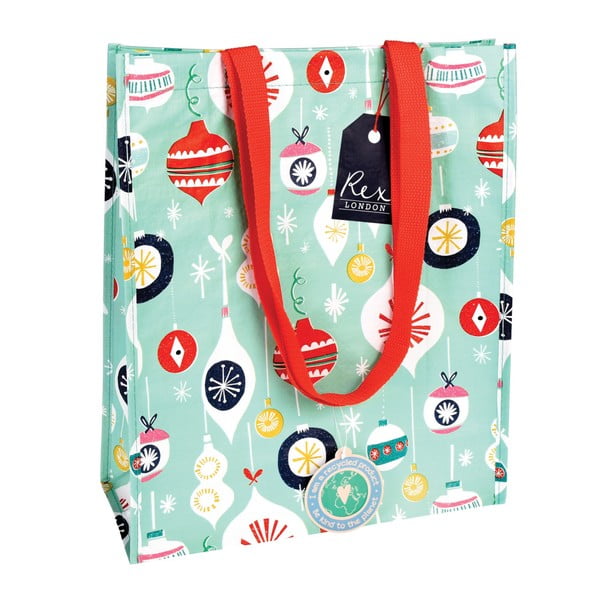 Nákupní taška s vánočním motivem Rex London Jolie