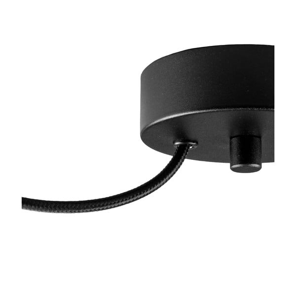 Must kahetasandiline rippvalgusti Elementary 2S Matte, ⌀ 17 cm Awa - Sotto Luce-image-2