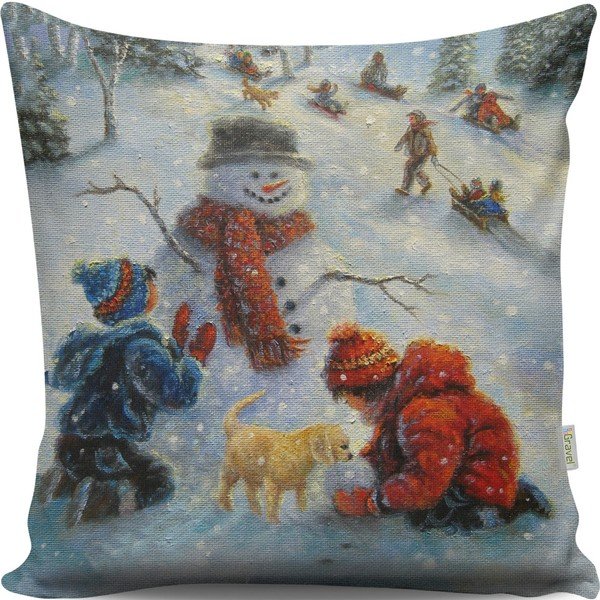 Padi Vintage Christmas, 43 x 43 cm - Gravel