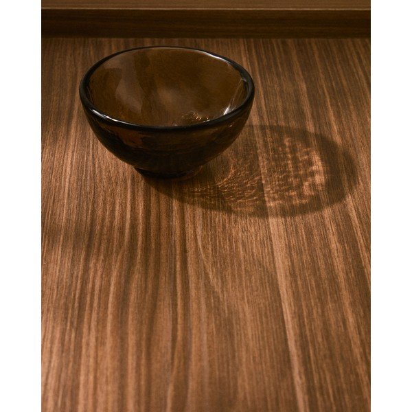 Pruun klaasist kauss Sileia - Kave Home-image-2