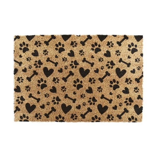 Uksematt 60x90 cm Paws and Bones - Artsy Doormats